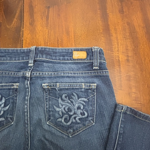 Classic Blue Denim Jeans - Picture 3 of 6